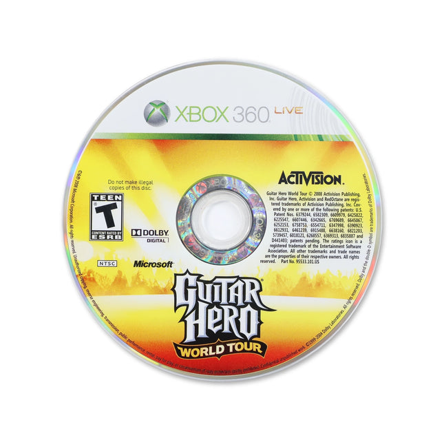 Guitar Hero World Tour