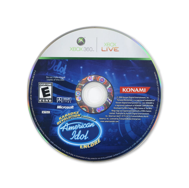 Karaoke Revolution Presents American Idol Encore