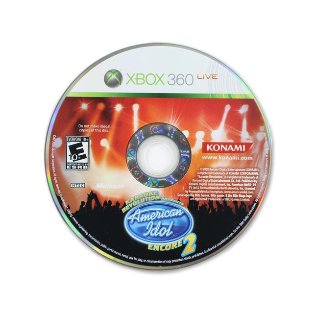 Karaoke Revolution Presents American Idol Encore 2