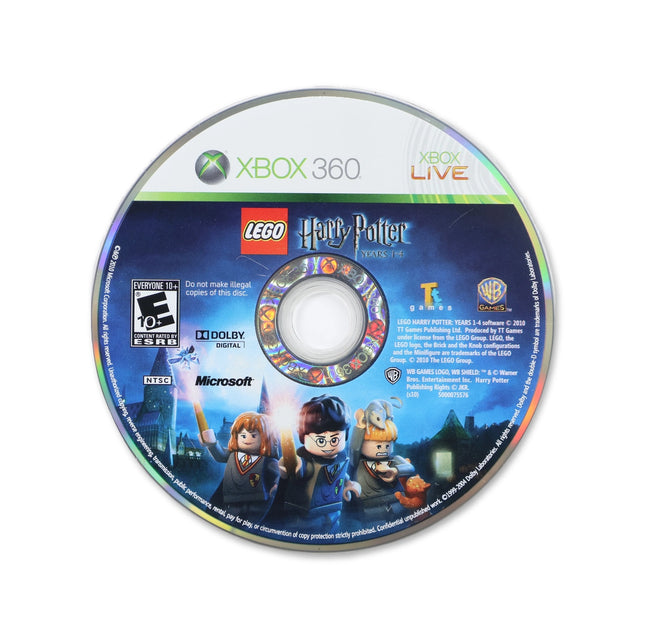 LEGO Harry Potter: Years 1-4