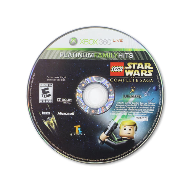 LEGO Star Wars Complete Saga [Platinum Hits]