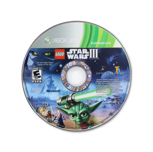 LEGO Star Wars III: The Clone Wars [Platinum Hits]