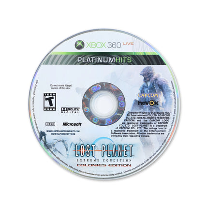 Lost Planet Extreme Condition [Colonies Edition]