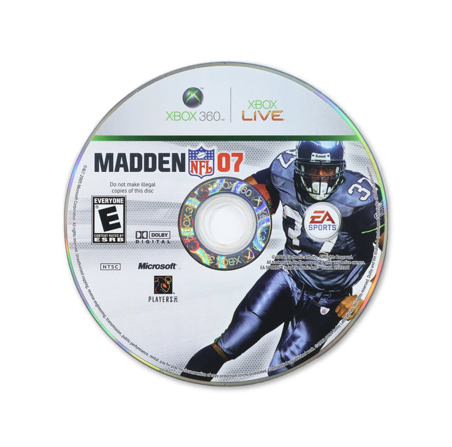 Madden 2007