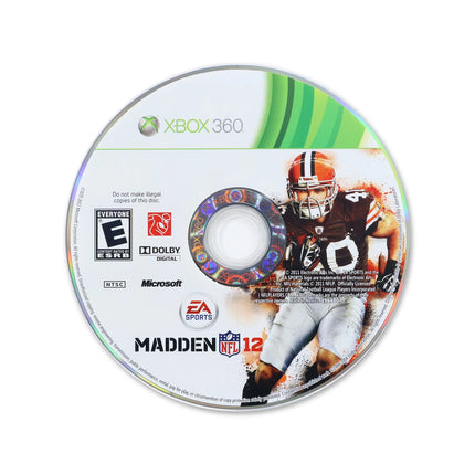 Madden NFL 12