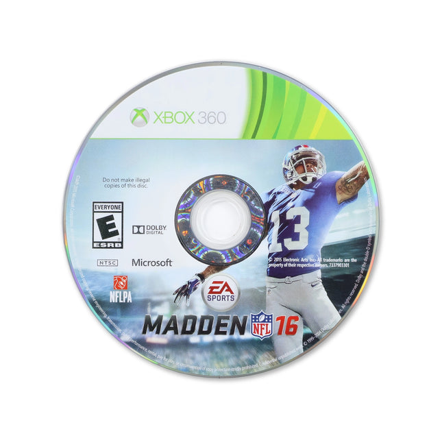 Madden NFL 16