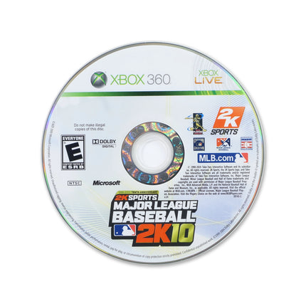 Major League Baseball 2K10