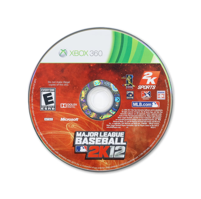 Major League Baseball 2K12