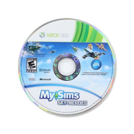 MySims SkyHeroes