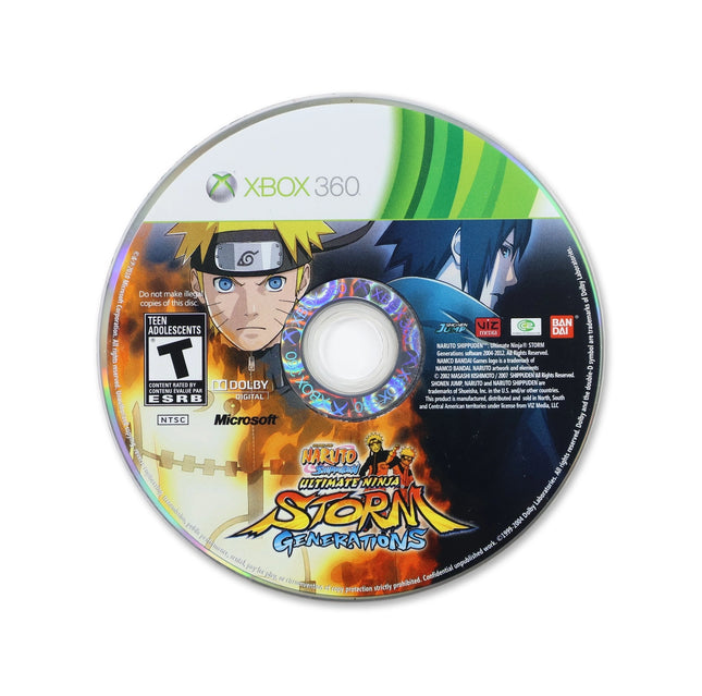 Naruto Shippuden Ultimate Ninja Storm Generations