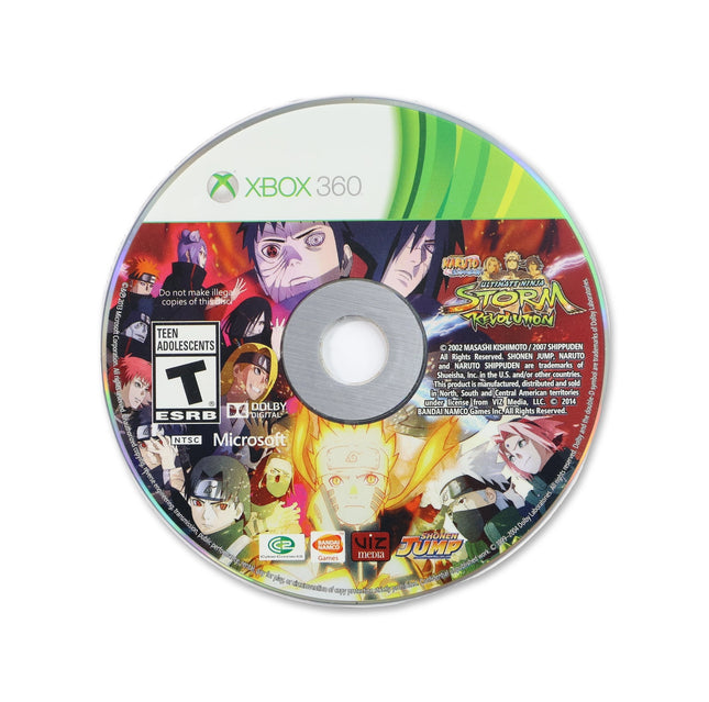 Naruto Shippuden Ultimate Ninja Storm Revolution