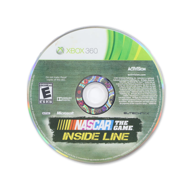 NASCAR The Game: Inside Line
