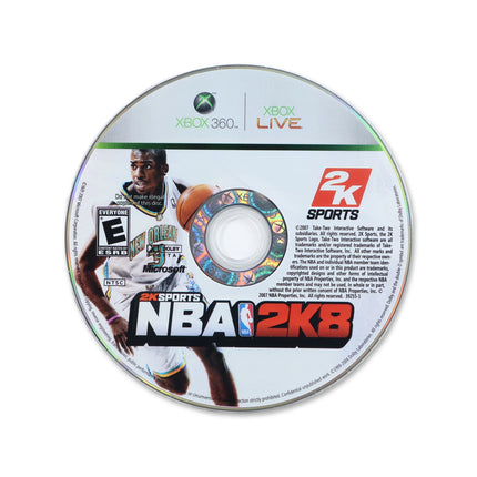 NBA 2K8