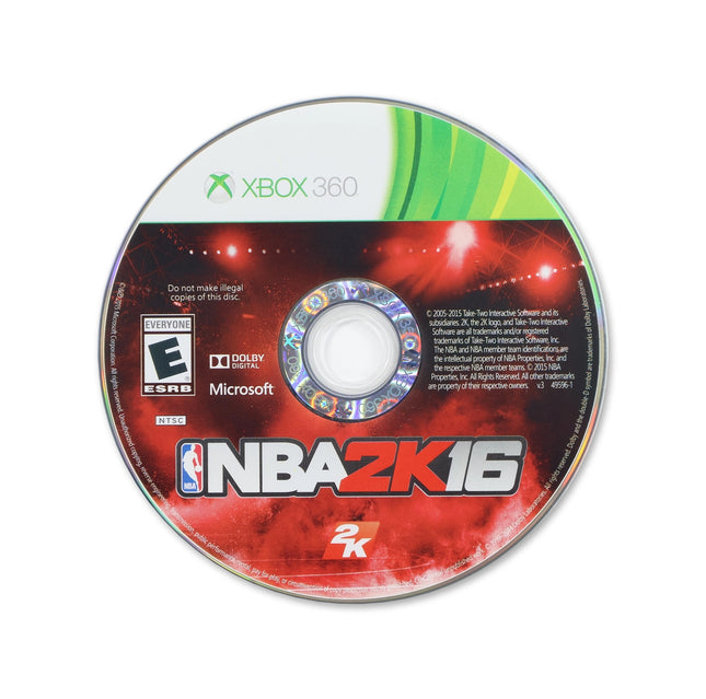 NBA 2K16