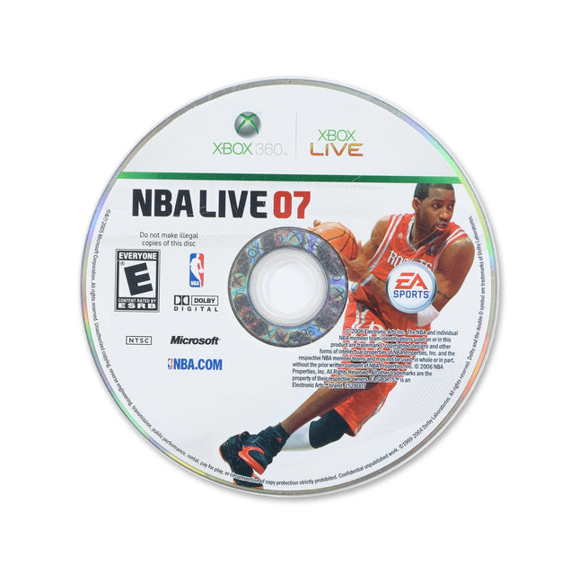 NBA Live 2007