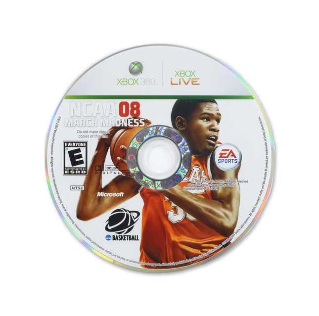 NCAA March Madness 08