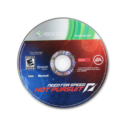 Need For Speed: Hot Pursuit [Platinum Hits]