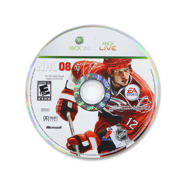 NHL 08