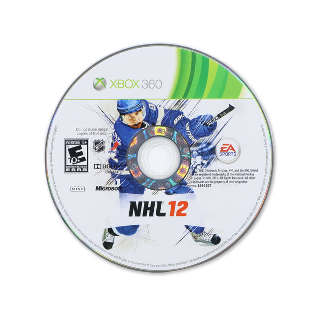 NHL 12