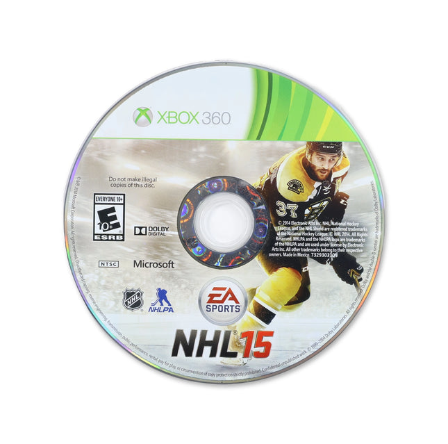 NHL 15