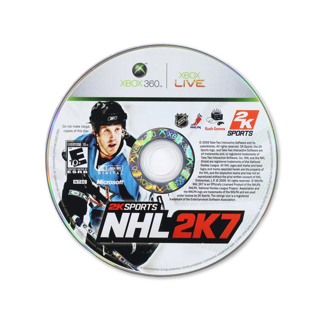 NHL 2K7