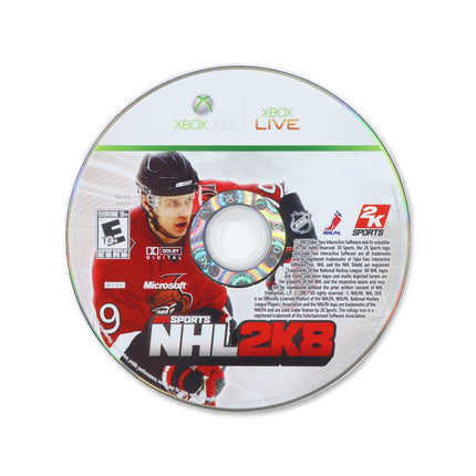 NHL 2K8