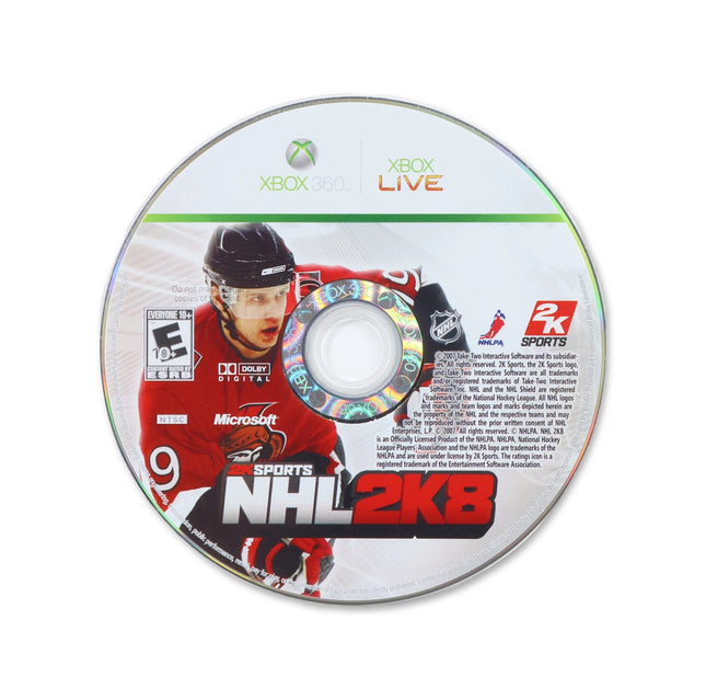 NHL 2K8