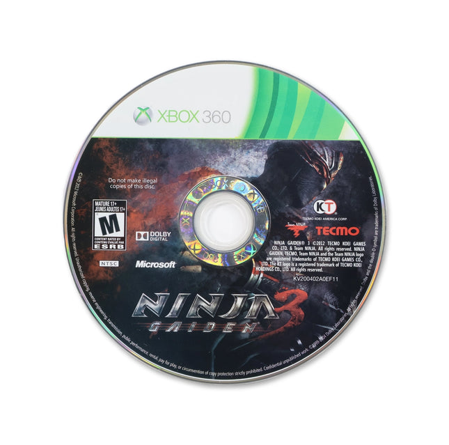 Ninja Gaiden 3