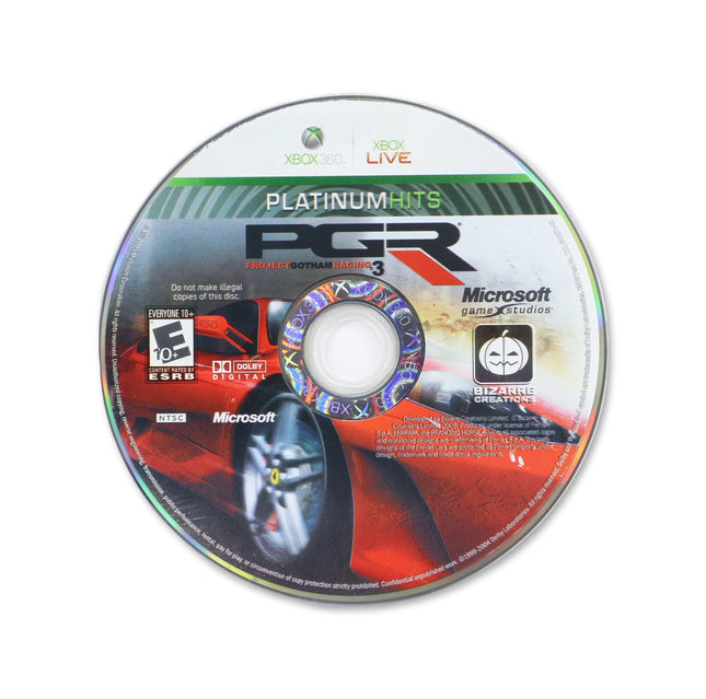 Project Gotham Racing 3 [Platinum Hits]