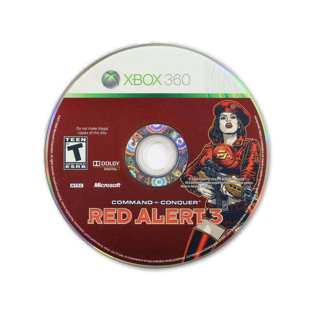 Command & Conquer Red Alert 3