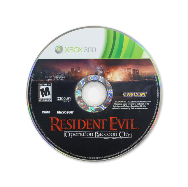 Resident Evil: Operation Raccoon City