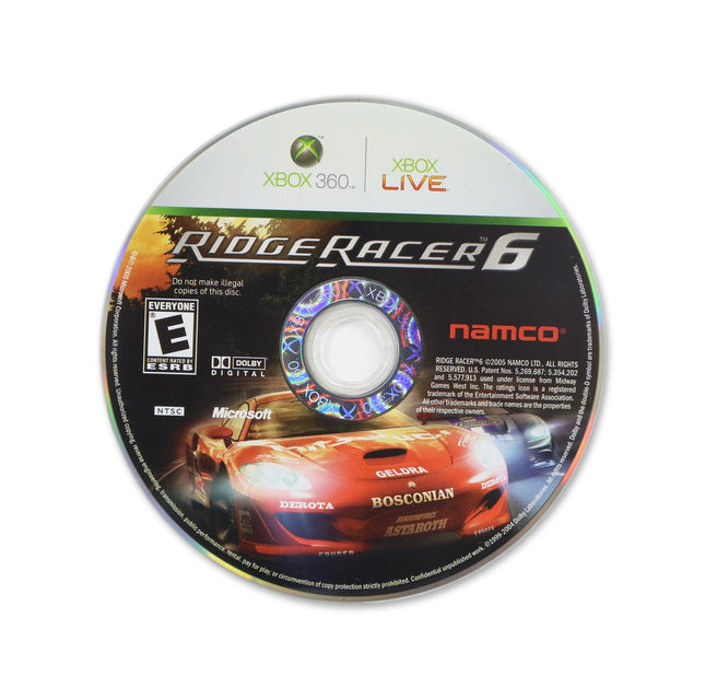 Ridge Racer 6