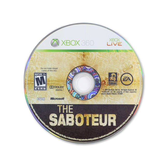 The Saboteur