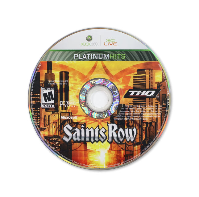 Saints Row [Platinum Hits]