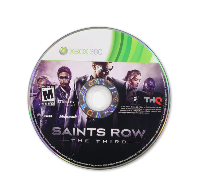 Saints Row: The Third