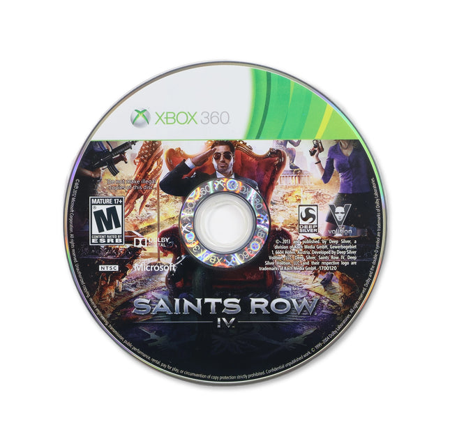 Saints Row IV