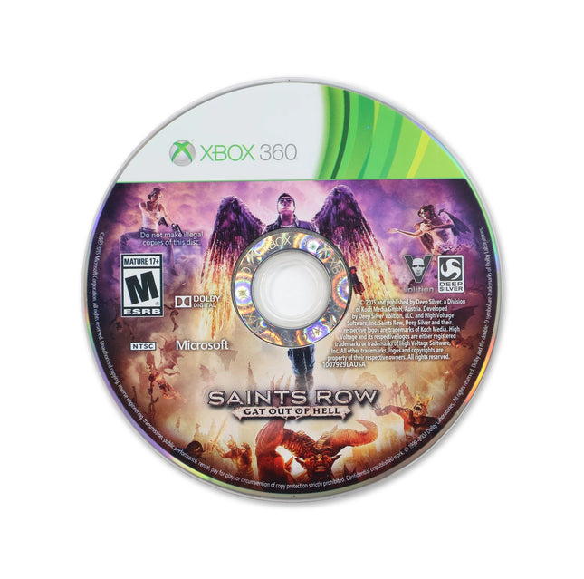 Saints Row: Gat Out of Hell