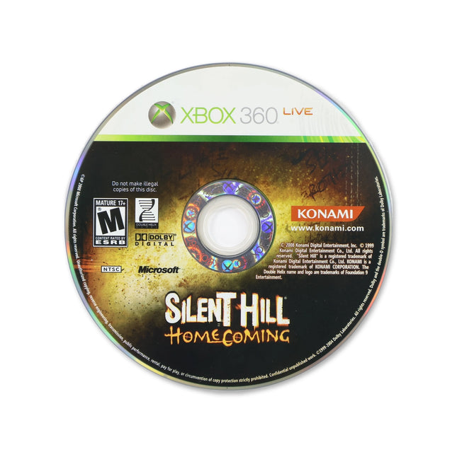 Silent Hill Homecoming