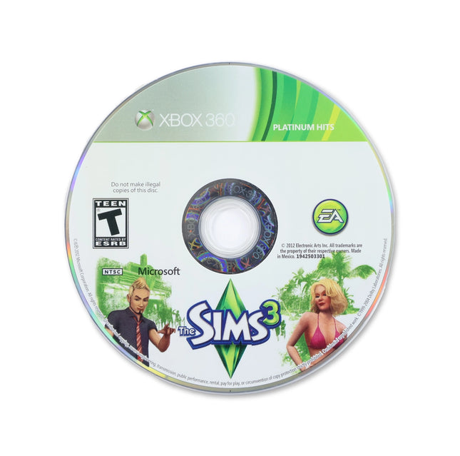 The Sims 3 [Platinum Hits]