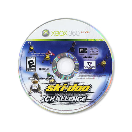 Ski-Doo Snowmobile Challenge
