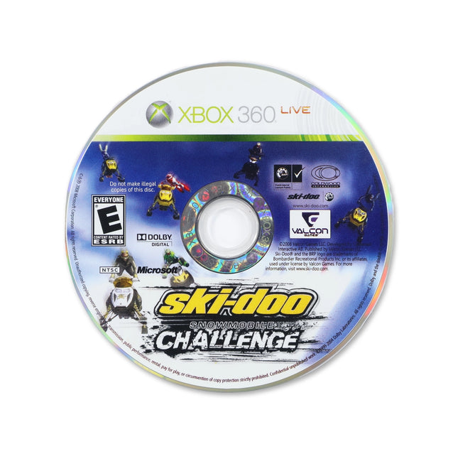 Ski-Doo Snowmobile Challenge