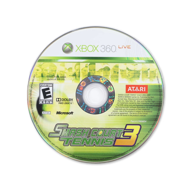Smash Court Tennis 3