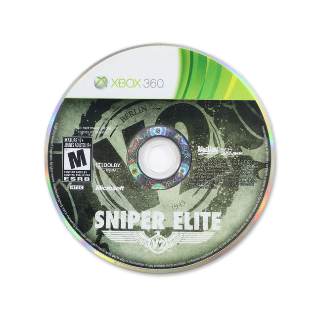 Sniper Elite V2