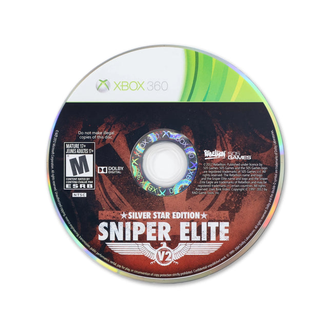 Sniper Elite V2 Silver Star Edition