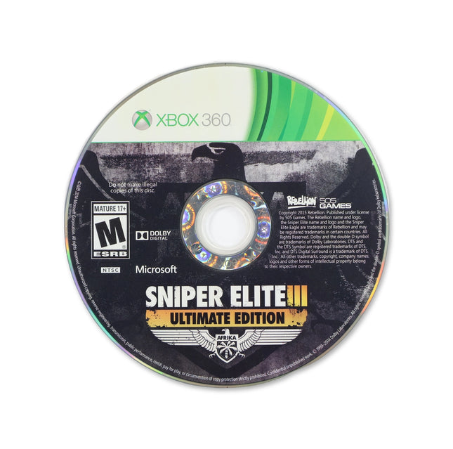 Sniper Elite III [Ultimate Edition]