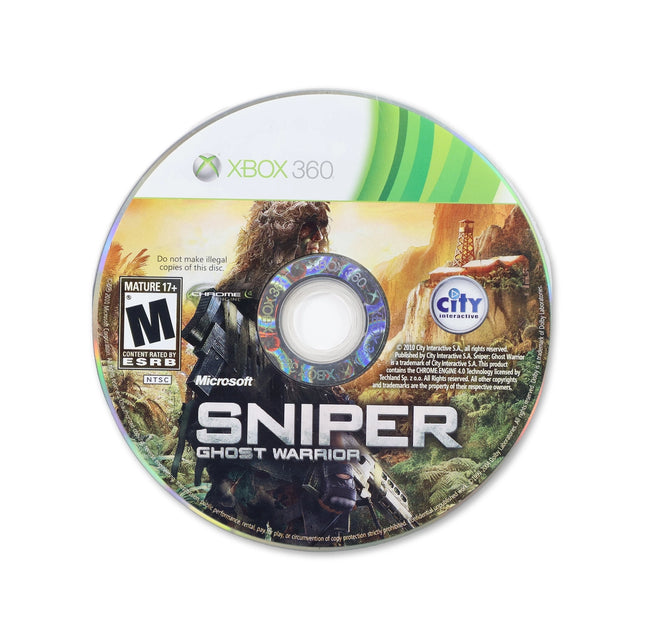 Sniper Ghost Warrior