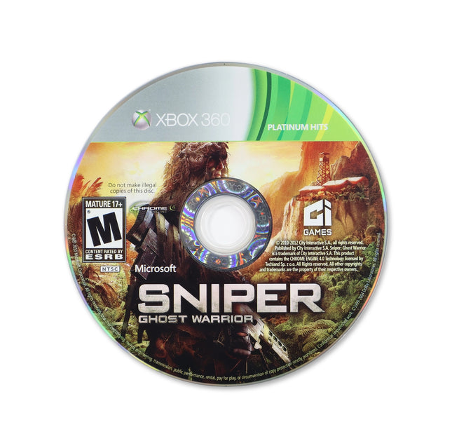 Sniper Ghost Warrior [Platinum Hits]