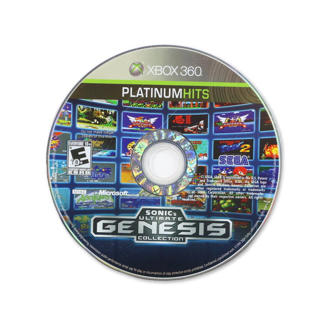 Sonic's Ultimate Genesis Collection