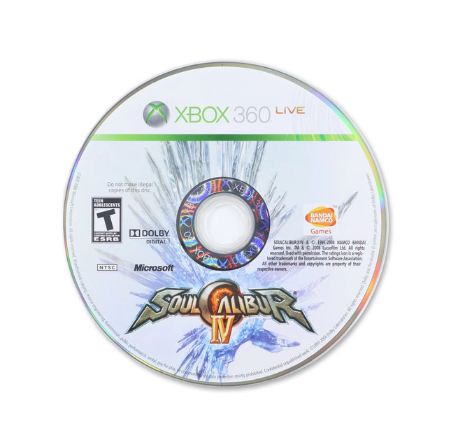 Soul Calibur IV