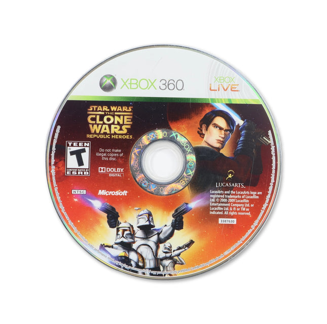Star Wars Clone Wars: Republic Heroes